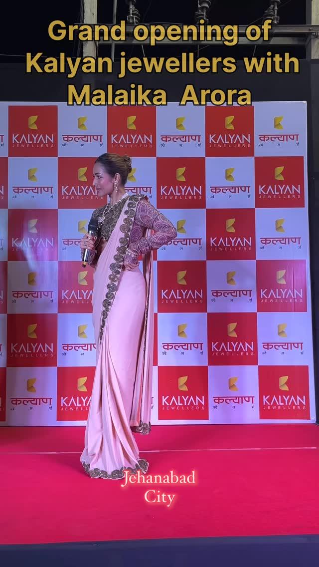 India’s no
1 trusted gold jewellery brand Kalyan
Jewellers store launched in Jehanabad, Bihar
Location: Kako More Near Railway Station
Jehanabad 📍

Bollywood Celebrity Actor’s malaikaaroraofficial came for Inauguration
0% any item’s jewellers making charges go check their amazing and authentic gold jewellery designs