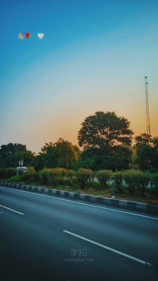 Akbarpur to jhanshi highway view 🚧