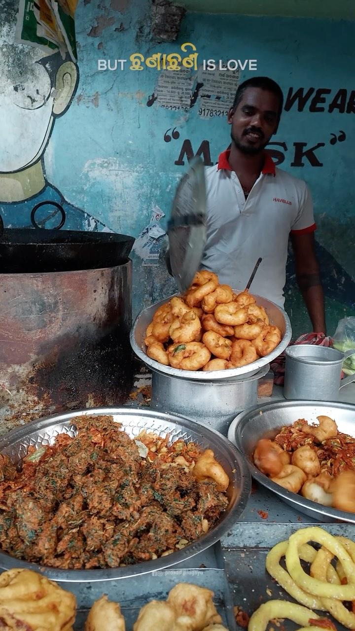 Brahmapur Chana Chani is love ❤️