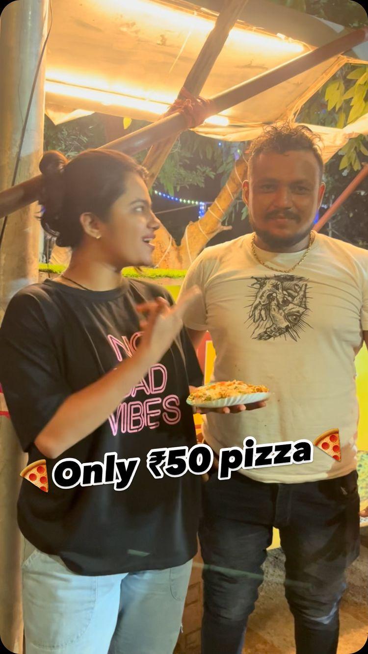 🍕पिझ्झा फक्त:50 रू .Address : माच्छी मार्केट भीम नगर साक्री रोड, माच्छी मार्केट “धुळे🙏