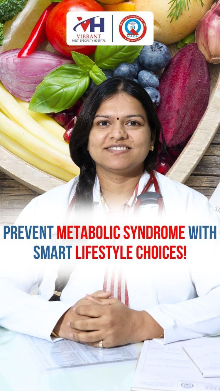 “Take Control: Prevent Metabolic Syndrome Before It Starts!”

Metabolic syndrome can lead to serious health risks like diabetes and heart disease—but the good news is, it’s preventable with the right lifestyle changes
Start with your diet: opt for whole grains, lean protein, fiber-rich veggies, and healthy fats
Cut out sugary drinks, refined carbs, and trans fats to keep your metabolism balanced
Pair this with 45-60 minutes of exercise, 5 days a week, to boost insulin sensitivity, improve cholesterol, and aid weight loss
Did you know? Losing just 5-10% of your body weight can significantly reduce your risk of developing metabolic syndrome
If lifestyle changes aren’t enough, medications might be required to manage blood sugar, blood pressure, or cholesterol
Don’t forget: regular health checkups are key to monitoring progress and catching problems early
Start small, stay consistent, and reclaim your health!

Contact Us:
📲 0260-2409090
📲 7779092101
📲 7046753330
📲 7779082101

🏥Follow us vmh_vapi