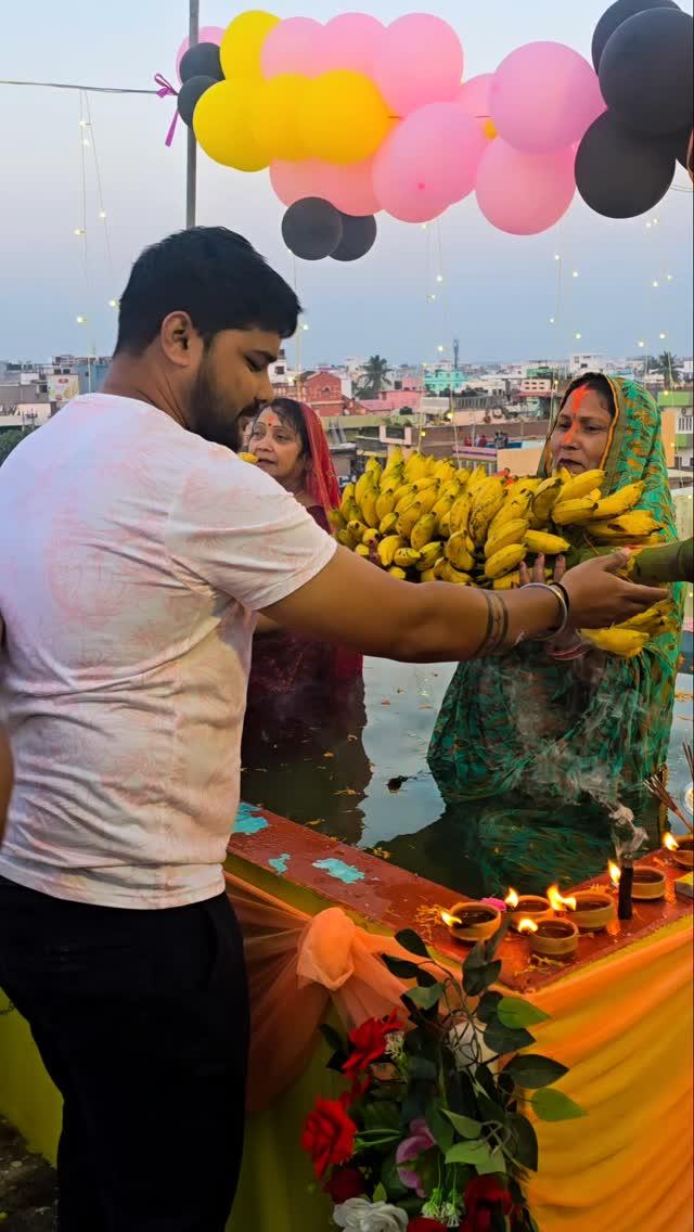 जय छठी मैया🙏