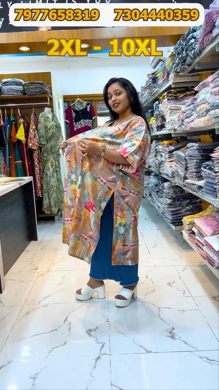 😱Best Quality Plus size clothing store in Guntur 🥳

Men’s & Women’s wear 🤗

2XL To 10 XL Sizes available 🤩

the_plussizes 😎


Nagarampallem
3 bommala Center ,Opp YSR Statue,Beside HDFC Atm, Guntur

Follow khajuhoneysk for Amazing 🤩