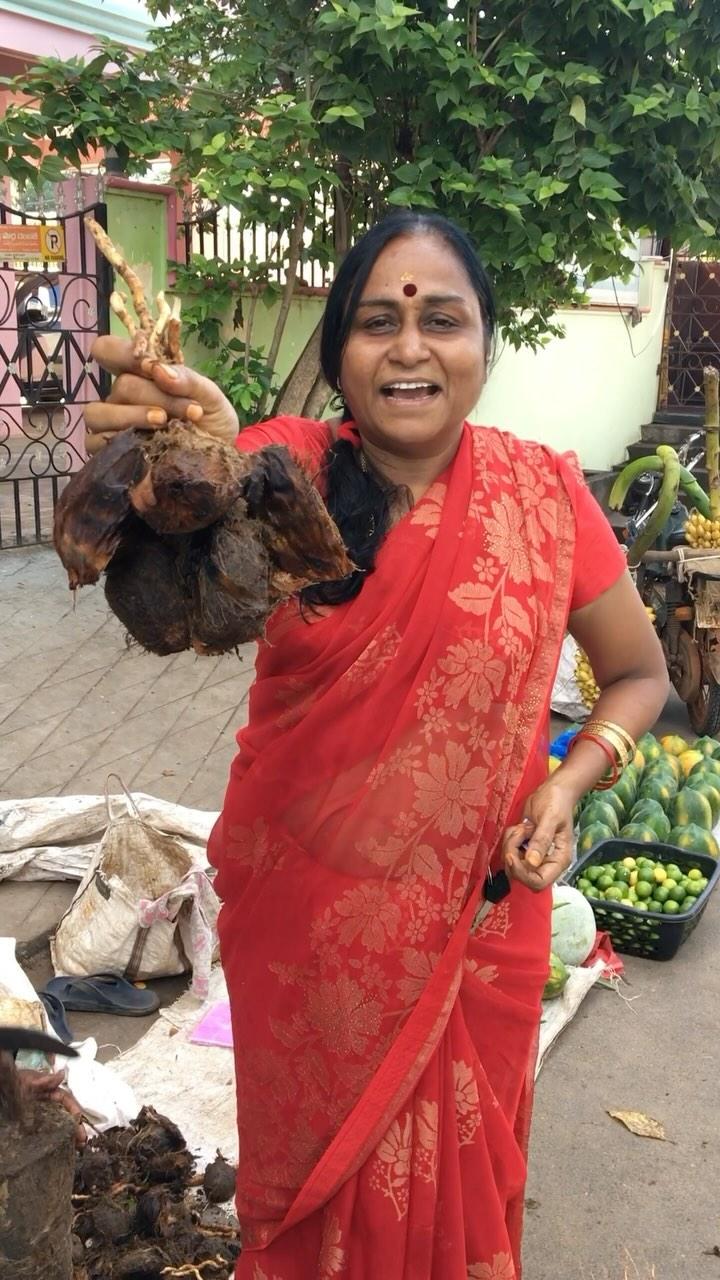 తేగలు ఎలా వస్తాయి ? 
Tati Tegalu - Tender palm shoots - Godavari Districts | Food Palmyra Sprout

Thati Burra gunju - is an extract from palm seed

Ever wondered how the tender and delicious Thati Tegalu (palm sprouts) come to life? Dive into this fascinating journey as we reveal how these delicate sprouts emerge from the heart of the Thati Kaya (toddy palm fruit)