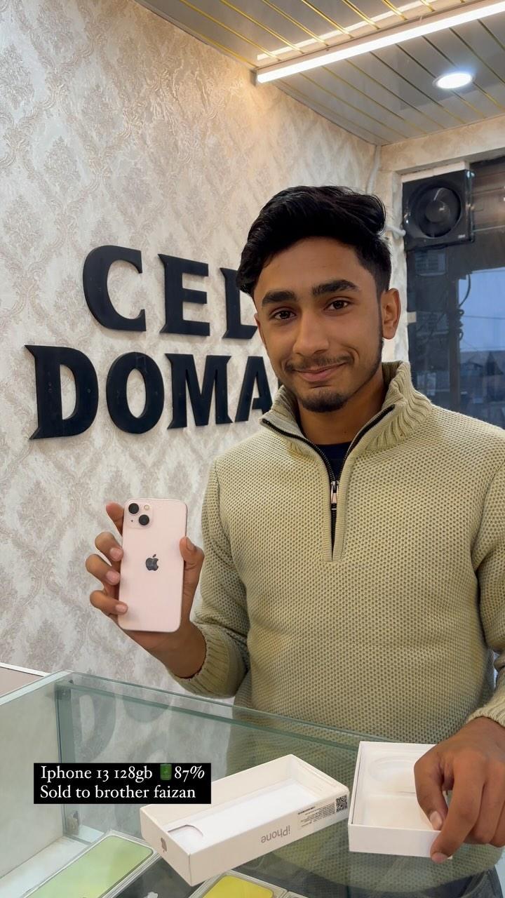 Iphone 13 128gb 🔋87% box pack 💥💥

• Sold to brother faizanhafeez._

• Easy emi available on credit card💥

• Book your phone Now ❤️

📞 or whatsapp:- 7006084520

cell_domain