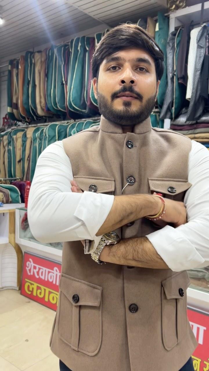 Imported fabric jackets available at 📍LAGAN SHOP
NEXT TO CITY POWER HOUSE SHAMLI
Contact no9720850118