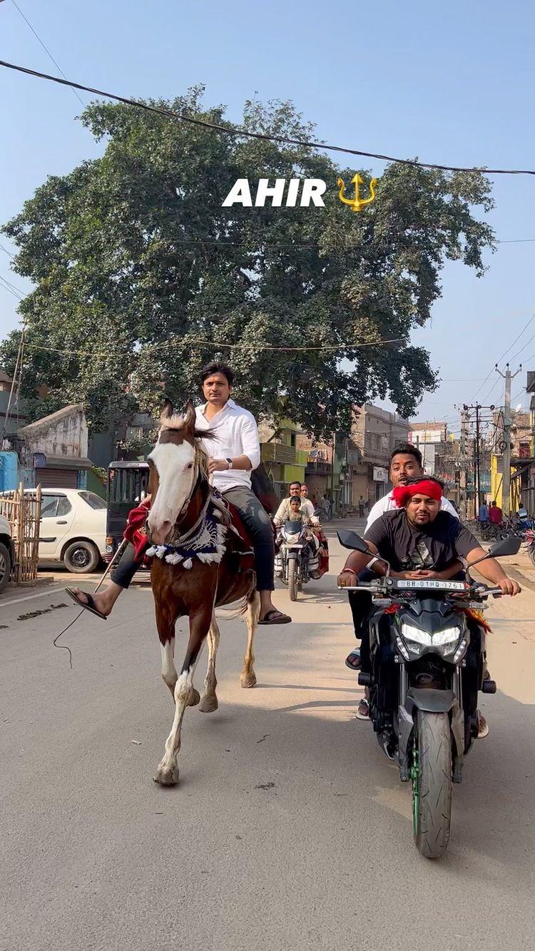 The two horses in the city ⚜️