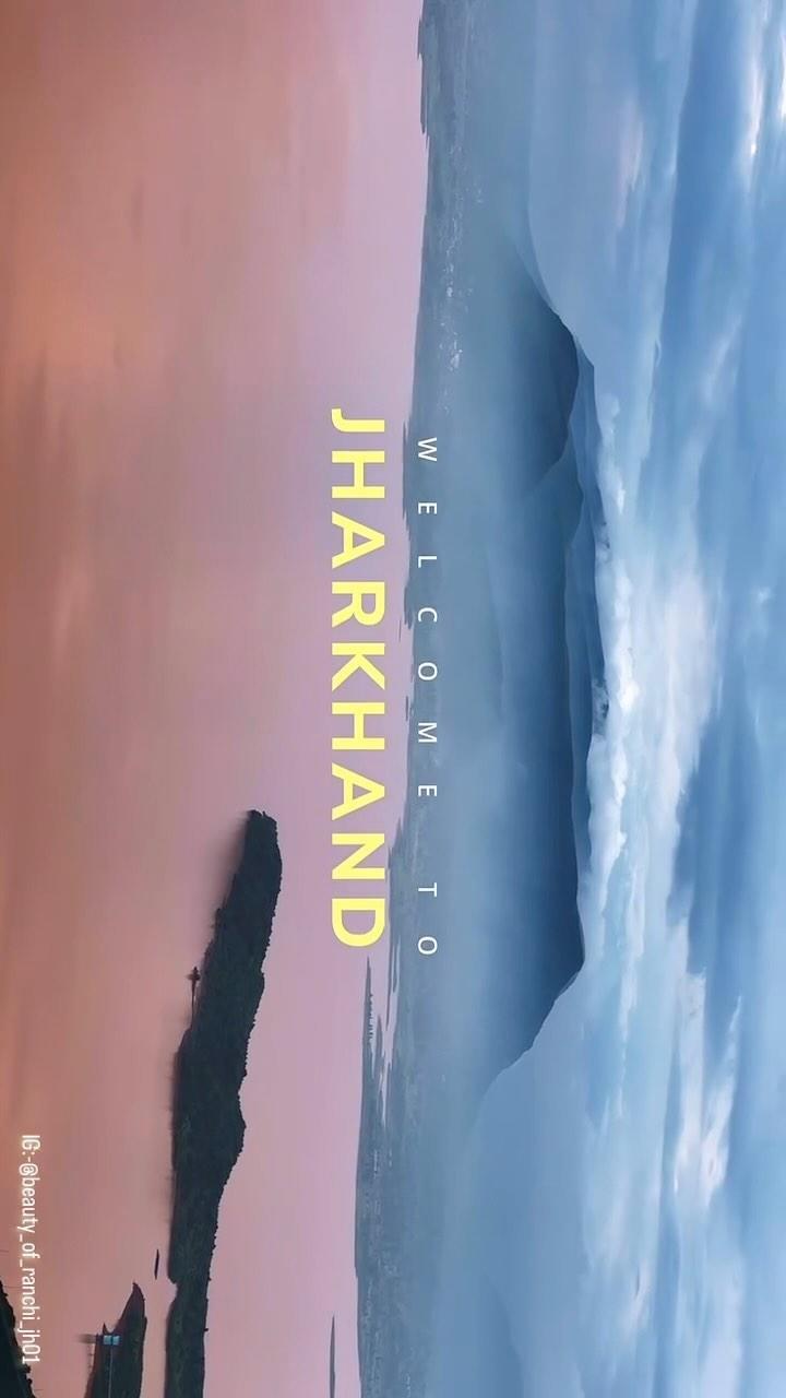 Welcome to Jharkhand ❤️😍

Credits:- cine.aman 
Follow for more such videos:- beauty_of_ranchi_jh01