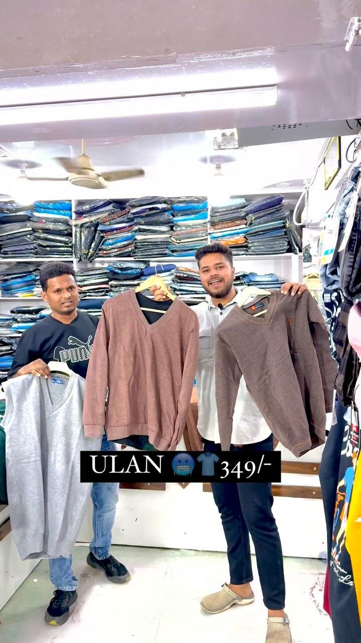 ULAN 👔349/-☎️9673849916
NEW LIFE JEANS

• Shirts • T-Shirts • Jeans • Trousers • Track Suit •
Jacket & OFFERS

Address:-Sadiya Compound Paithan Gate MH20
Maharashtra

[ goviral , viral , viralreelsvideo , gulmandi , Aurangabad , sambhajinagar , paithan gate , socialmediamarketer , combo , wholesale jacket , ulan tshirt , ulan , winter offer , hoodie , Marathwada , tshirt , festival offer , wintertime , mh20 , thand , winter fashion , ]