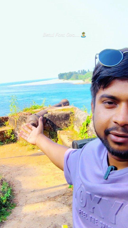 Betul Fort Goa
save/share 🥰

Follow rahulpatelvlog3

Use Earphones For More Better Experience 🎧✨

Ignore Tags 👀🤲