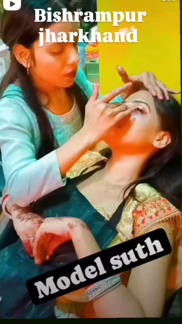 Rani beauty parlour 
#reels #follow #reelsvideo #makeuplover #isgaramfollowers🥀♥️ #viral 
#likesforlike #makeuplooks #makeupvideos 
#plzzlikesharecomments❣️❣️❣️❣️❣️❣️❣️❣️❣️ 
#likeandcomment❤️ #jharkhand #isgram🌍 #