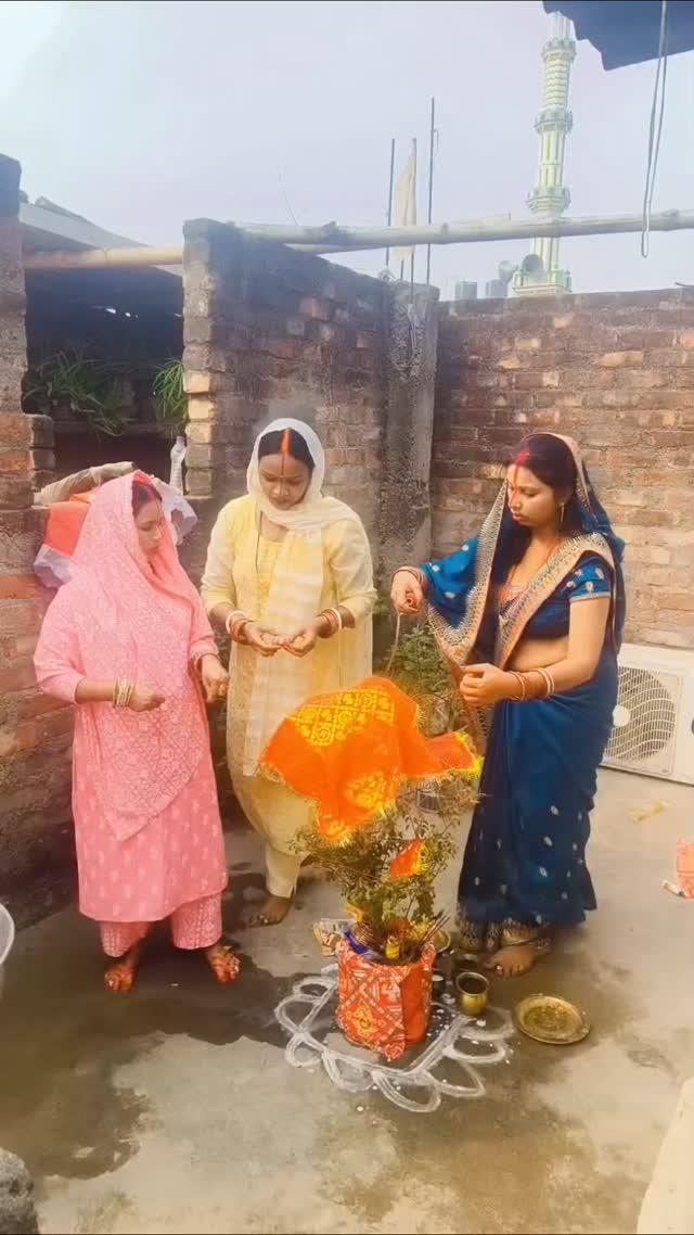 Tulsi Vivah 🙏🙏🤗🔥