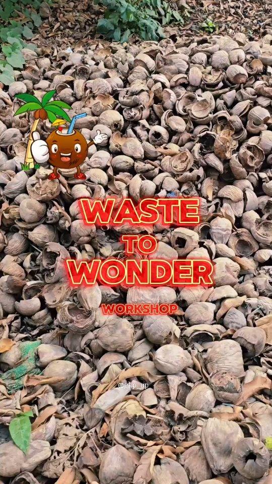 Waste To Wonder 😍
I ❤️ Gorakhpur 

DO FOLLOW gkp_up

fridaysforfuture_gorakhpur_
cocycle_horizon
shredded_scorpion

A huge thank you to everyone who joined us for the
#WasteToWonder workshop, organized by CoCycle
Horizon in collaboration with nagarnigamgkp
fridaysforfuture_gorakhpur_,and weembrace_
Together, we explored the power of waste
management, recycling, skilled handcrafting, and the
importance of a circular economy
Let's keep moving towards a more sustainable
future!

#BeSustainablyResponsible #CircularEconomy
#WasteManagement #EcoWarriors

#nayaupswachhup #SwachhBharatMission
#WasteToWonder #skilldevelopmenttraining
#greeninitiative #greenup #nayebharatkanayaup
#cleanindia #garbagefreeindia #sustainableindia#gorakhpur#reel#explore

Volunteers who joined the workshop
deepak_dharya pandeysuraj412 jitu18_26
dhananjaysingh1444 lightmeesa00
deepaknishad.official myself_speedy
sunnykumarnihal mr_adityajaiswal