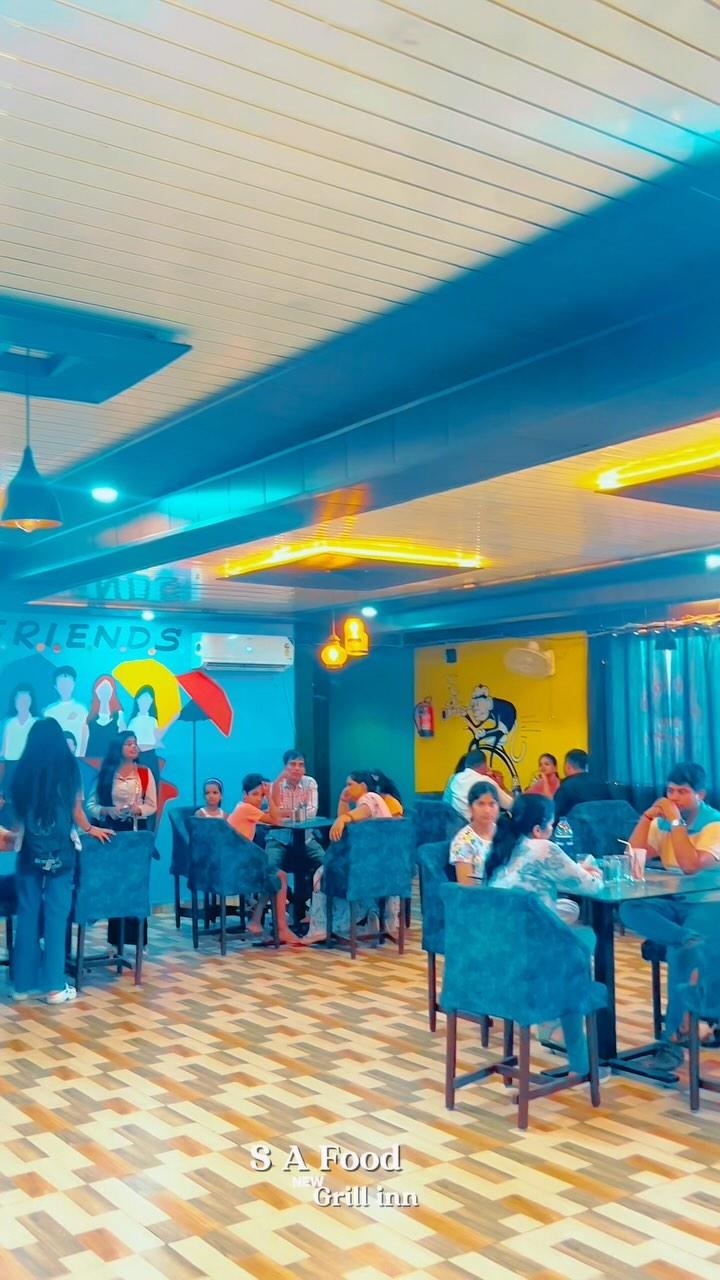 SA food New Grill Inn Deoria_

*One of the finest MultiCusine restaurant 4th Floor, SurajMultiplex, Hanuman Mandir Road, Raghav Nagar Deoria

Happy Birthday party
ANNIVERSARY PART
FAREWELL PARTY, KITTY KITTY PARTY 

DM by _ new_grill_inn_deoria