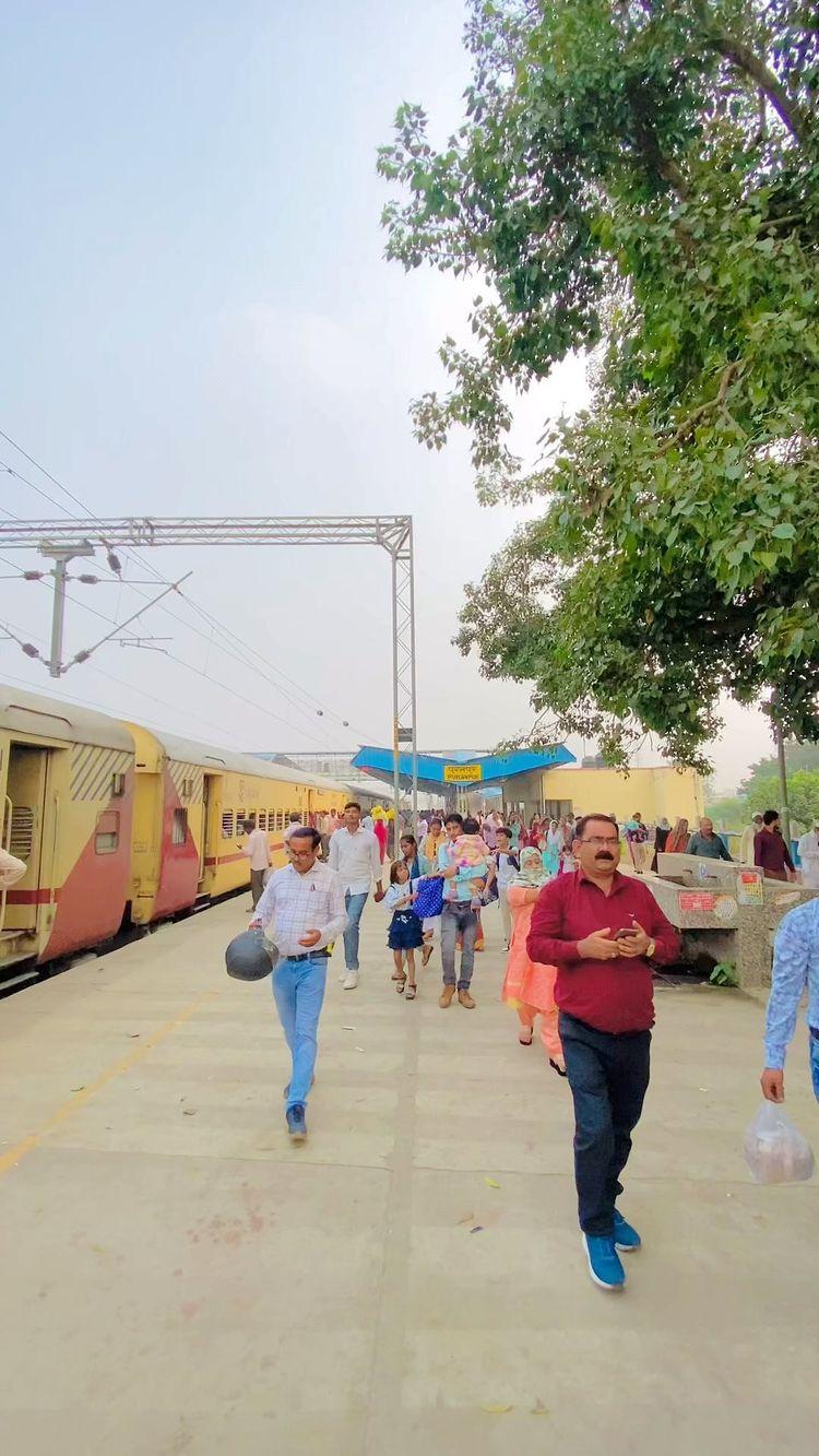 Puranpur Train 🚉❣️ 
puranpur_zone_ #puranpur_zone_