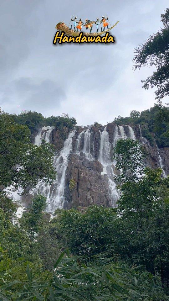 Handawada waterfall 🏔🍃😌❤️