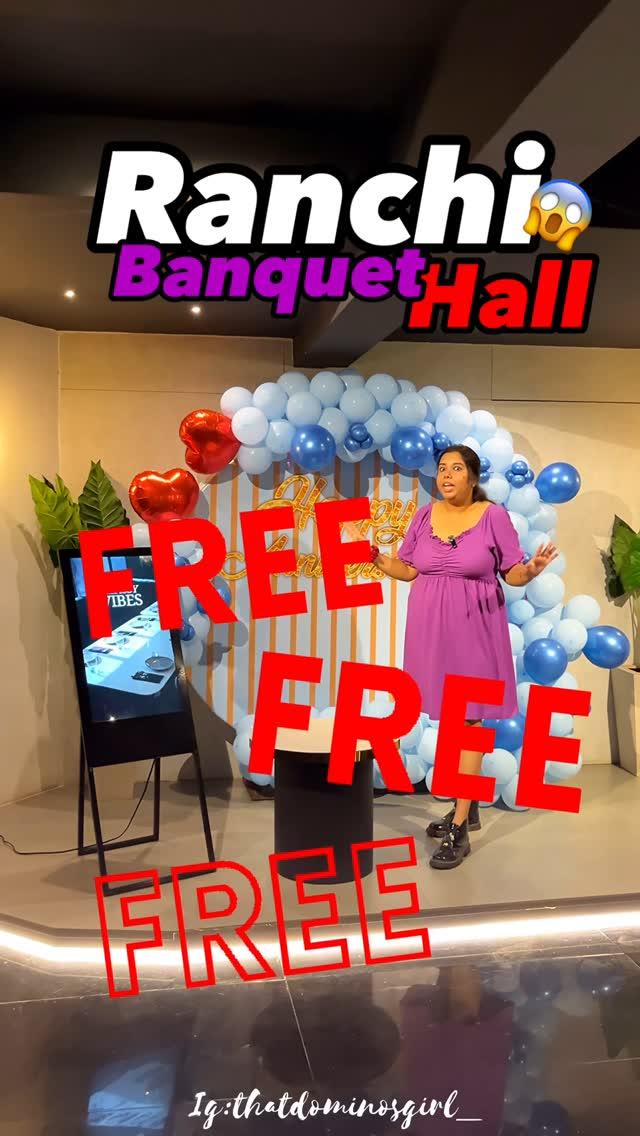 Free Banquet Hall in Ranchi 😱

📍Ansh by Skyscape, near firayalal 

📞 9341404284 ,6299983455

Book this Space of Ansh by Skyscape for free! Just pay per plate price starting at ₹550 

Decoration Available ✅

-Ala  carte corporate parties will get 20% off 
-Buffet plates are applicable and no extra discount on final bill amount 
-20% festive discount is applicable only on ala carte