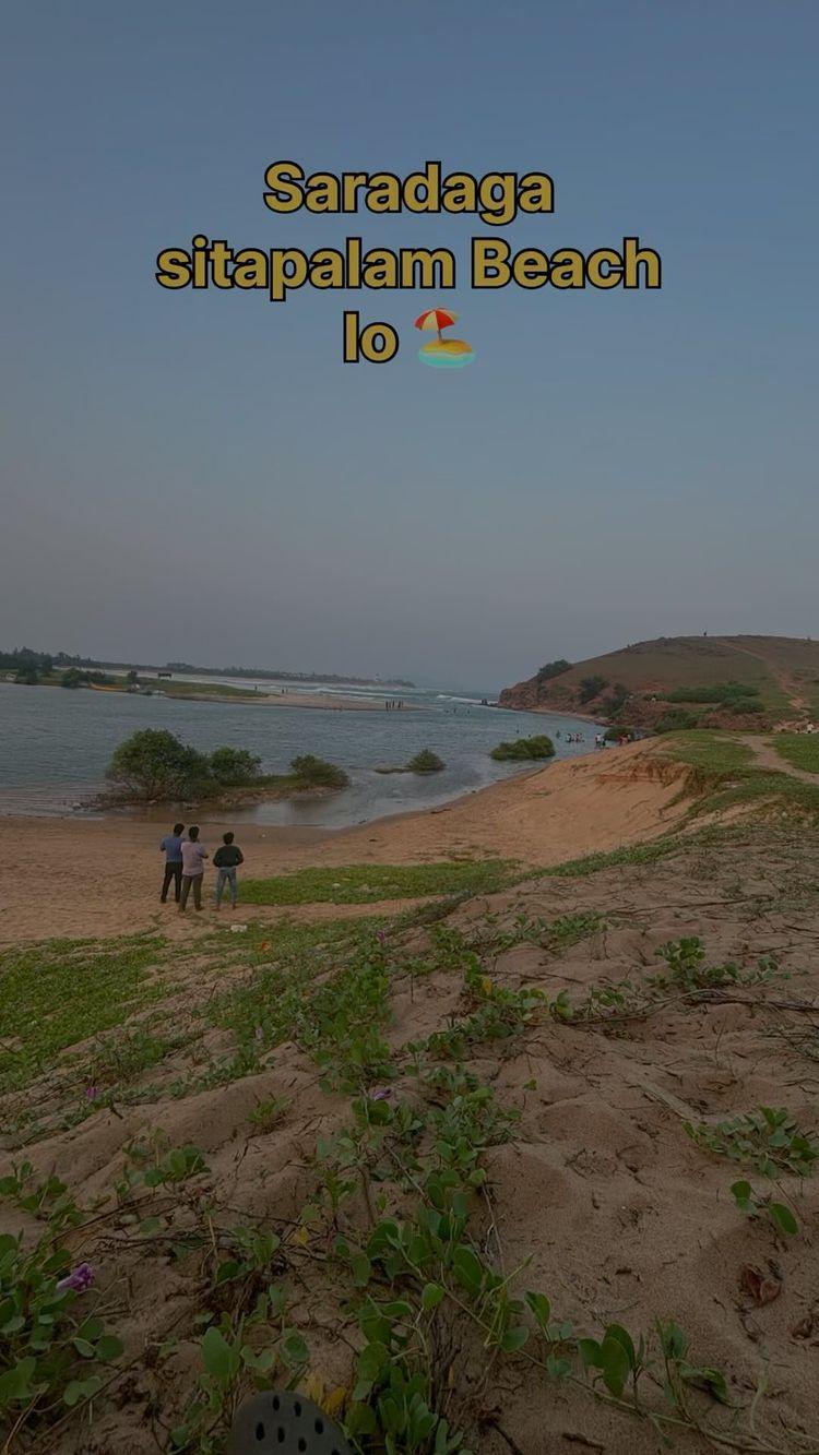 Saradaga sitapalam beach lo 🏖️ picnic 

Voice creator : janatha_suneel_telugodu_