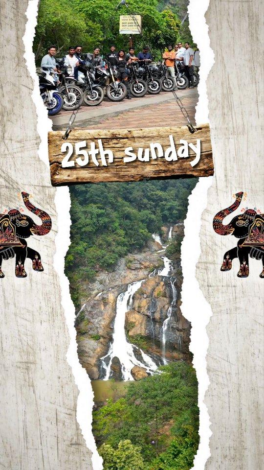 25th sunday - Hirni waterfall, West singhbhum📍
#30sundaysfromranchi #rehaan0610

What is "30 sundays from ranchi"? 🤨

- "Join Rehaan Kumar on an incredible journey with his upcoming series, "30 Sundays from Ranchi
Starting from January 7, 2024, every sunday
embark on an adventure exploring the captivating sights and vibrant culture of Jharkhand
Join him as he unveils the breathtaking beauty of Ranchi and its surrounding areas, uncovering hidden gems and sharing the essence of these remarkable locations with the world
Motive behind "30 sundays from ranchi"? 😮

- The driving force behind '30 Sundays from Ranchi' is to unveil the unparalleled beauty of our beloved state to its own people
Our mission is to bring jharkhand's rich culture, stunning landscapes, and hidden treasures directly to you
Join us on this journey to reconnect with the heart and soul of Jharkhand, fostering a deeper appreciation for the wonders that surround us every day
What if we succeed ? 🤩

- "If '30 Sundays from Ranchi' hits the mark, get set for Rehaan Kumar's grand expedition across Jharkhand! Join us as we traverse every district, unveiling the state's most iconic spots
Stay tuned for an epic exploration showcasing Jharkhand's finest!"

==================================================================================

During this series you can join me on Sunday ride 🏍 Feel free to text me on Instagram
Thank you🌹