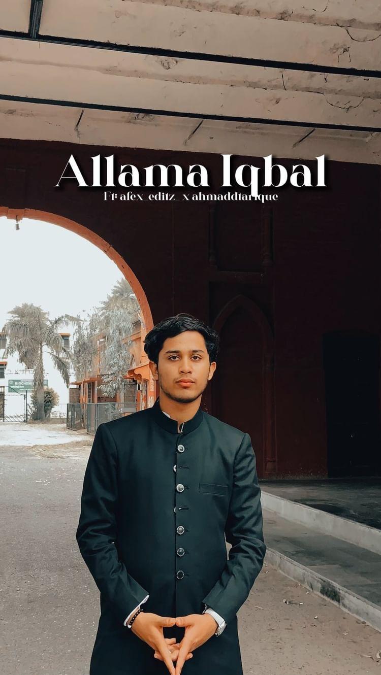 Allama Iqbal (Jawab-e-Shikwa)🖋️

Jawab-e-Shikwa by Allama Iqbal is a powerful call to the Muslim soul—an awakening, a plea to rise, reclaim pride, and rediscover the strength that once changed the world
It’s a reminder of faith, unity, and purpose amid hardship, urging hearts to beat boldly again