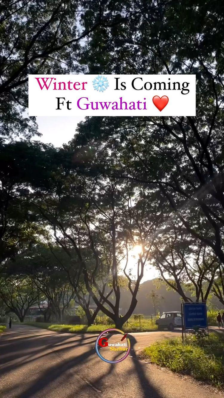 Winter is Coming ❄️❤️

🎥 
 

Follow guwahati_shehar for more
Follow guwahati_shehar for more
Follow guwahati_shehar for more

Use #guwahati_shehar or Tag Us To Get Featured