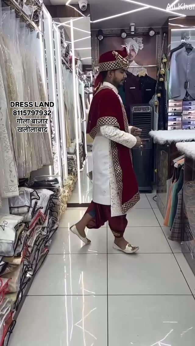 DRESSLAND
Mens & Ethnic wear
हम दूल्हे के साथ बाराती भी सजाते है
ICICI बैंक के ठीक सामने एच.आर
मार्केट गोला बाजार खलीलाबाद
📱8115797932