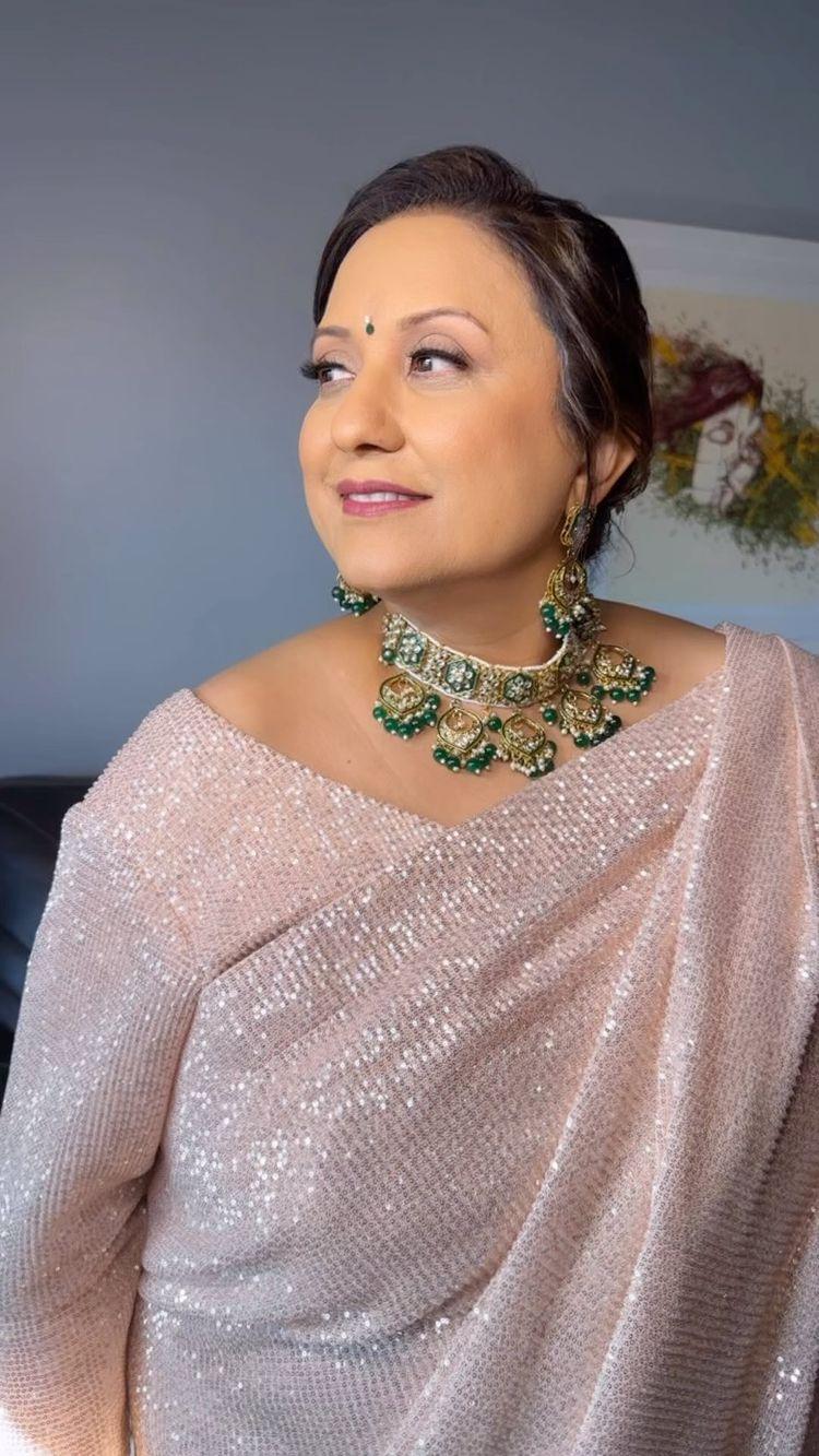 Makeup by makeupbypreetb 
Hairstyle by hair.byanaehta 
Booking by beautybyjasbina 
——————————————————————
For booking call or text on 516-757-9870
——————————————————————-