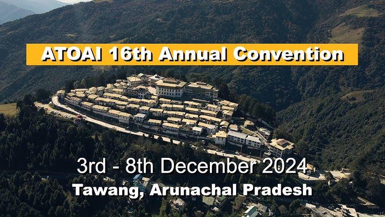 Are you ready to be blown away by the raw, untamed beauty of Arunachal? 🌄✨ 

Discover unchartered adventures and expand your adventure business network in India’s Last Shangri-La! 

Only a few days left to register for the 16th ATOAI Annual Convention! Secure your spot now and experience it firsthand
Registration closes November 15th—don’t miss out! Link in bio atoaiexplore
Special thanks to arunachaltsm for their incredible support!