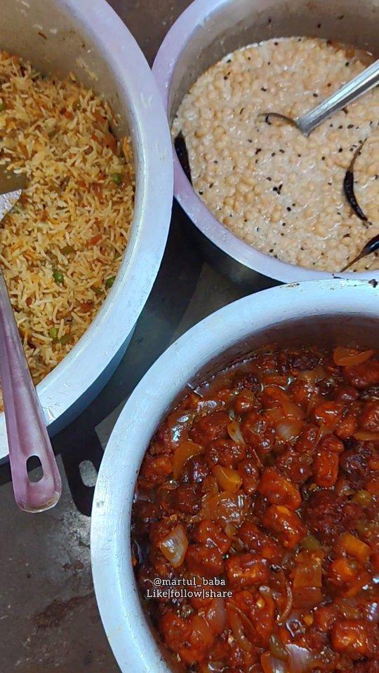 Chilli paneer🥘Veg fried rice 🍚
🥣 Dahi bundi
Veg Special😍Day
#lunch #lunchbox #instagram #reelsinstagram #instagood #explorepage #reels #viral #trending #trendingreels #balangir #titlagarh #sonepur #sambalpur #sambalpuri #patnagarh #paneer #paneerrecipes #chillipaneer #vegetarian #vegfriedrice #dahiboondi creators instagram