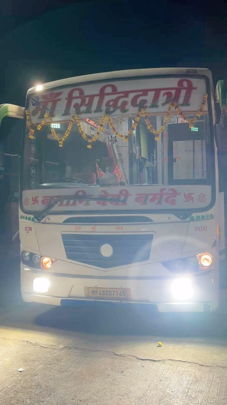 Navdurga travels all luxurious Bus ✨✨❤️