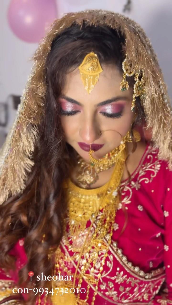 👰‍♀️ Muslim Bride✨❤️🥰
☎️ 9934732010 📍Braham Asthan Chowk Kunggali Sheohar