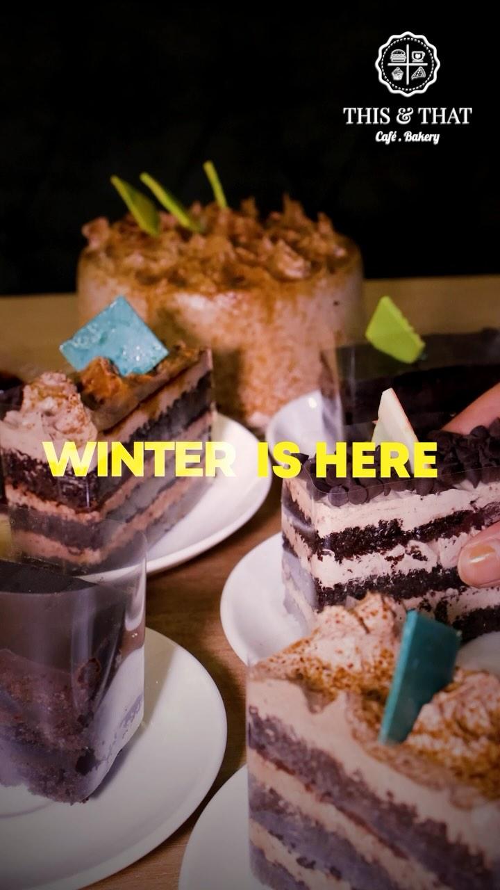 Winter warmth awaits at This & That Cafe! Indulge in cozy coffee and freshly baked pastries to keep the chill away