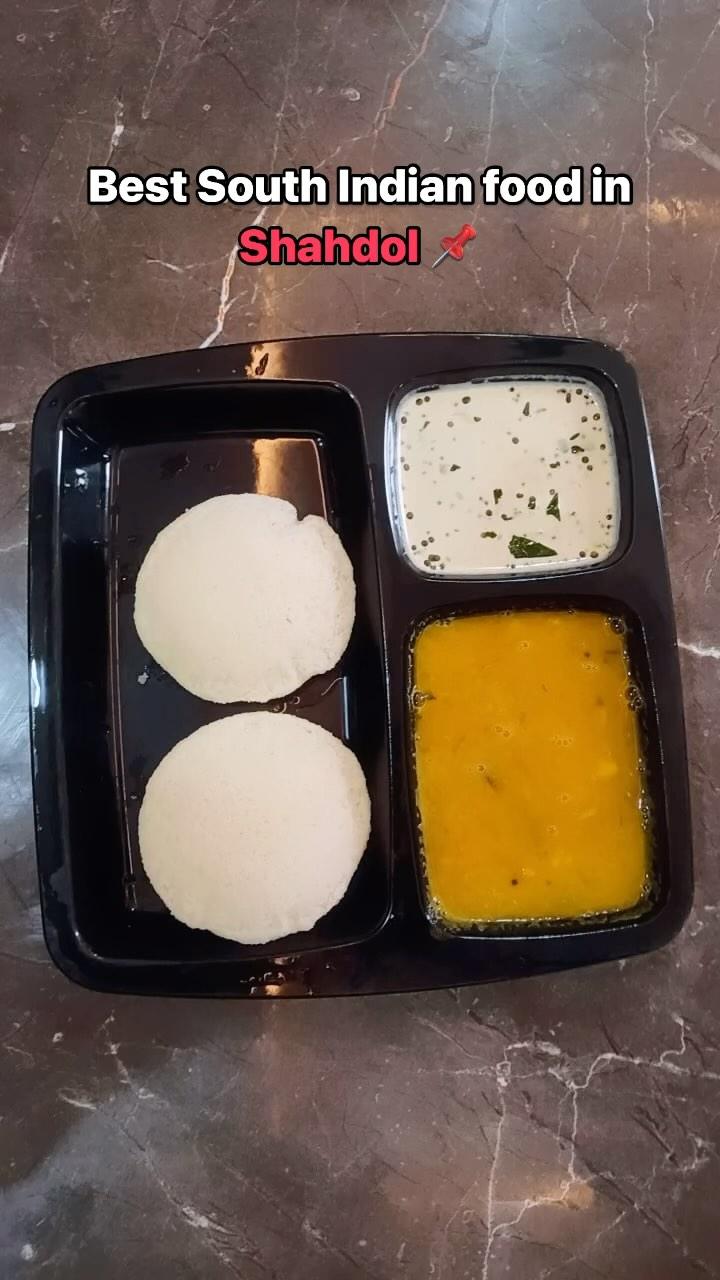 Best South Indian food in town 

1.Idli - 40Rs
2.Dosa -70Rs 
3.Coffee -30Rs