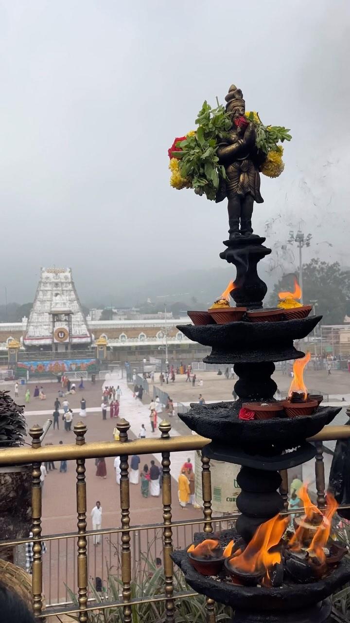 Lord Balaji temple🛕🙏🏻…