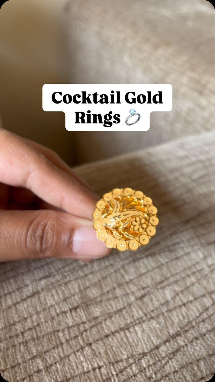 “Elegant gold cocktail rings to make every occasion special
Visit RS India Jewellers to find your perfect statement piece! 💍”

RS INDIA Jewellers 🥇👑⭐️🏆- Best Gold jewellery shop in Fatehgarh, Farrukhabad (Since 1961)

Visit us to explore more such designs

Followers will get flat 20% discount 🤑🤑 on making charges of gold jewellery

Our USP:
1
Carat ke hisab se pricing and rates
2
Hallmarked Gold jewellery 
3
Transparent billing system
4
GST tax paid PAKKA invoice
5
100% exchange
6
All types of payments are accepted
7
Jewellery sourced from top Indian suppliers
8
Selling quality, quality and quality since 1961 (first jewellery shop in the town)

If u didn’t recognised us, Ramratan Atul Kumar Sarraf (Ramratan Sarraf) hi hai hum 1961 se sabji mandi, Fatehgarh me