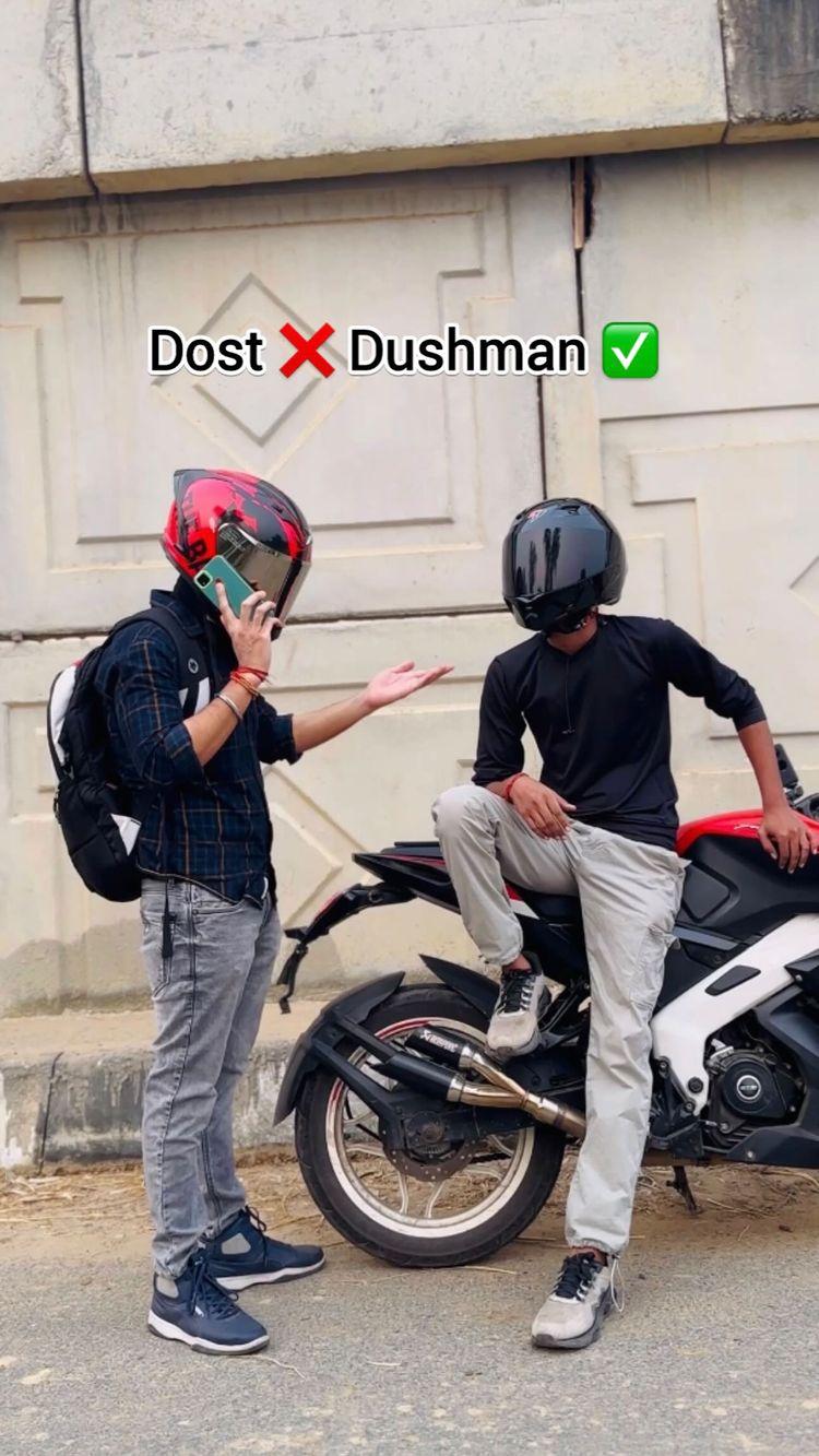 Dost ❌ Dushman ✅  tag ur friend