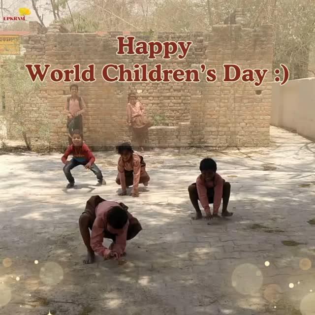 Every day is a Children’s day if we give them a safe space to grow and express themselves
Let’s build a beautiful world for the most beautiful individuals of this world and for the ones who hold the brightest promise for the future!

Happy World Children’s Day! 🎀