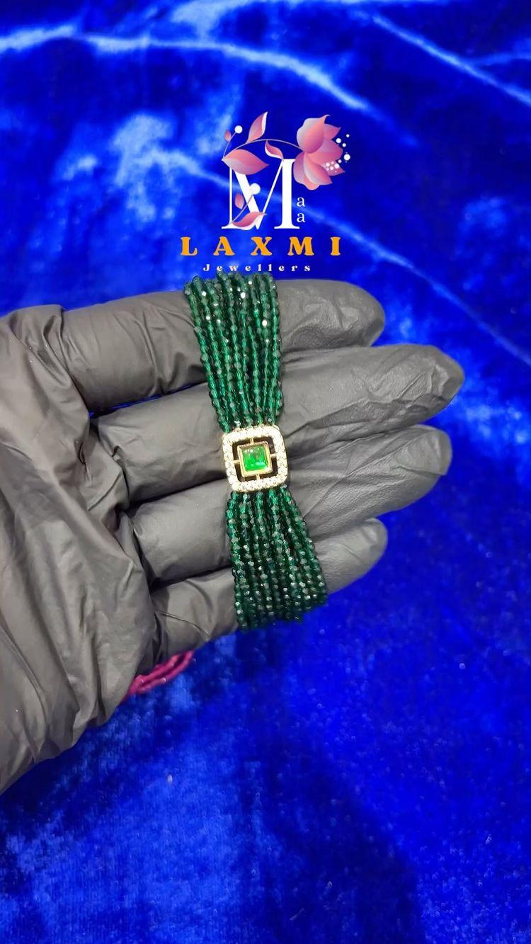 Beautiful Bits Bracelet 
My bracelet makes me feel pretty
By Laxmi Jewellers #shajapur