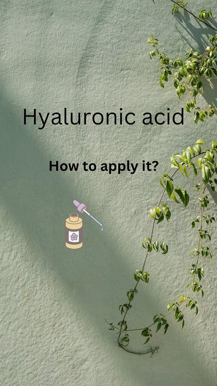 💧 Say Hello to Hydrated Skin! 💧

Adding hyaluronic acid to your skincare routine is the ultimate glow-up 
After cleansing the face you can apply directly on the damp face
Or if you use vitamin c apply it 1st and then apply thermal water/rose water to make it damp and then apply hyaluronic acid
#Seal the Deal: Follow with your moisturizer to keep the hydration locked
Other wise it wont help you,because it works as humectant by absorbing the moisture from environment or your skin making your skin more dry so ensure you apply moisturiser
💡 Pro Tip: Pair with sunscreen in the morning for that extra skin-love!

Comment for any queries and don’t forget to follow