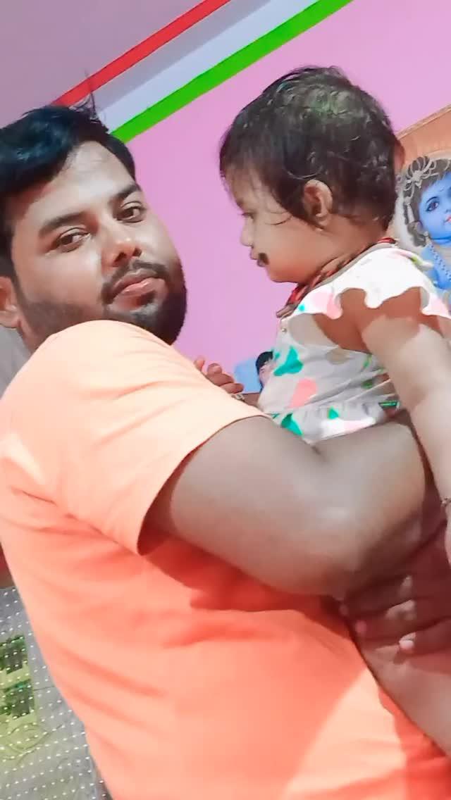 First video with my daughter 🥰