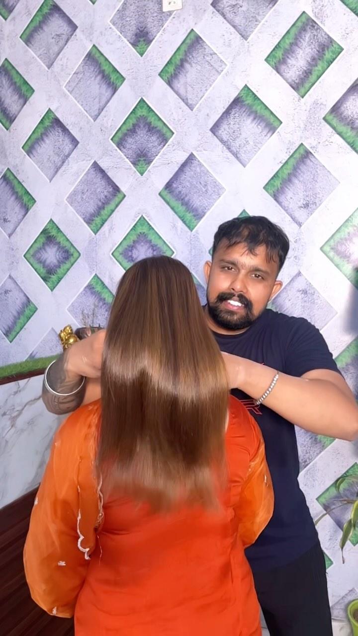 Hairtransformation #instagram #instadaily #instagood #instalike #hair #hairstylist ropar_natural_view_pb12 ropar_city_  ropartown