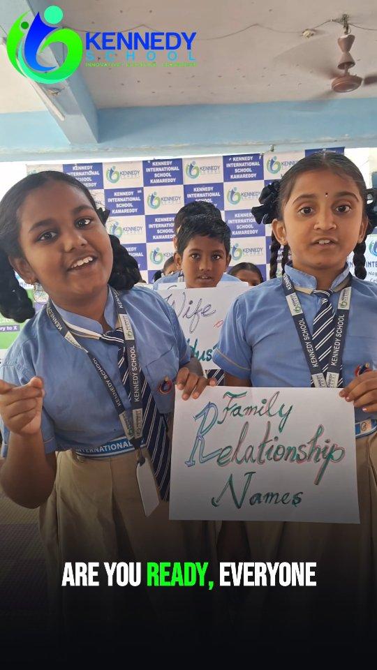 Activity : Family Relationship Names 

kennedy__school

Kennedy International high school 
Ashoknagar colony,Kamareddy
9885963567 , 6303073720