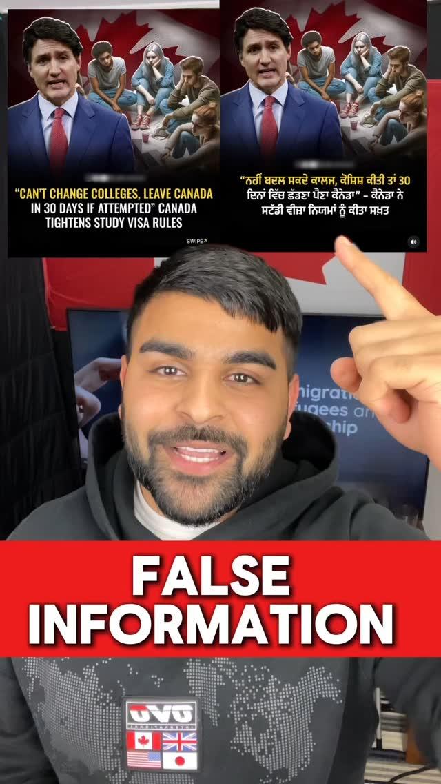 False Information Exposed 🇨🇦🫡