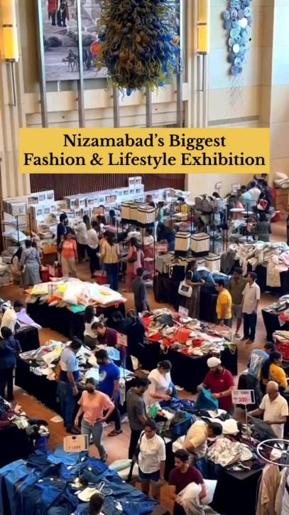 📍 NIZAMABAD 
💥Biggest Fashion and lifestyle Exhibition