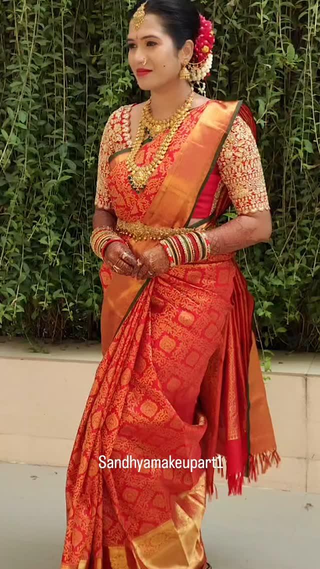 Bride Likitha Reddy looks chandhamama