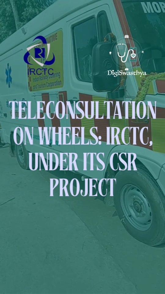 🌟🚑💡 Technology on Wheels: Bringing Health Closer!

Our health camp in rural India is making waves, powered by the ambulance donated by IRCTC
Bridging the gap, one village at a time, with innovative healthcare solutions!