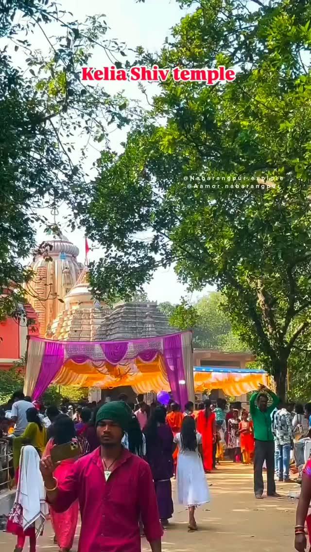 Kelia shiv temple 
Karthik purnima