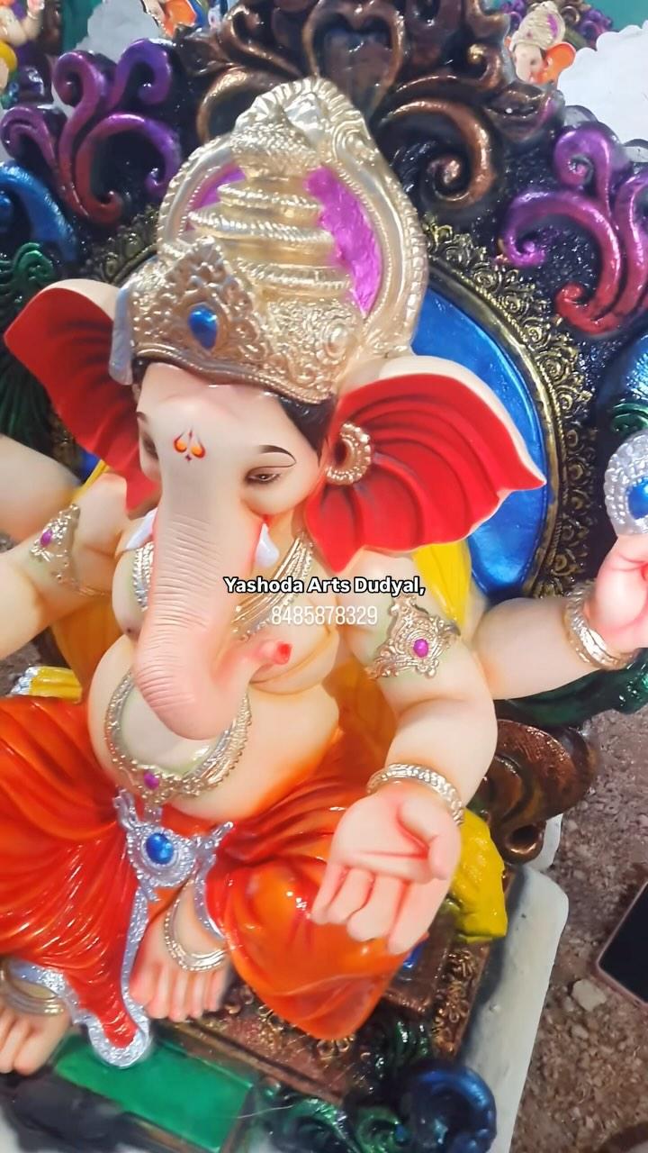 😍 👉 Daily New Ganesh Video Upload Please Like And Follow My Account 👍🏻🥰

Yashoda_Arts_Dudyal_ Ganesh & Durga Mata Idols Manufacturer 👑
❤️(Wholesale & Retail)❤️

Address:- Dudyal Geta, Kosgi-Kodangal Rod, mahabubnagar District, Telangana - 509350

Contact:- 8485878329 / 9049789316