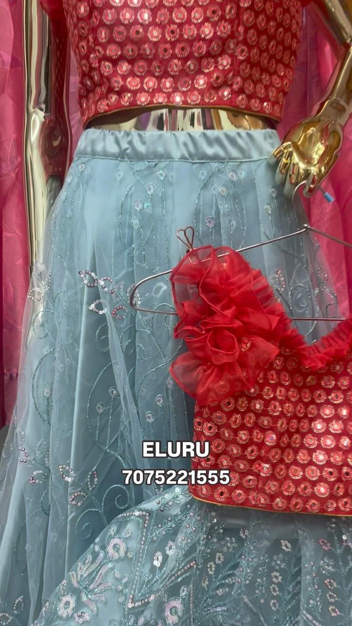 Customised Mom & Daughter Combo wear Lehenga