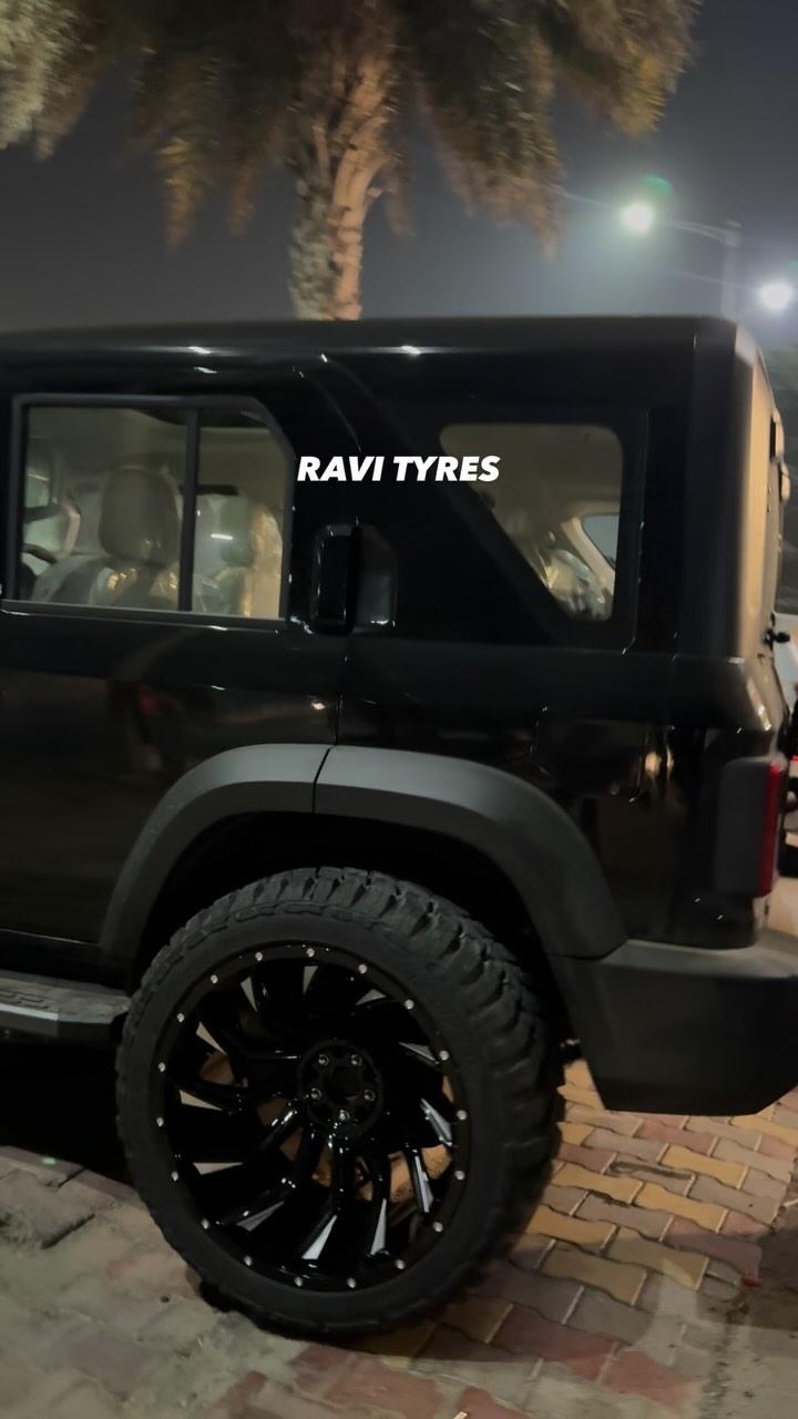 22/12 XF WHEELS IN THAR ROXX
ravityres_amritsar